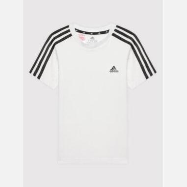 ADIDAS T-SHIRT MISURA 8-9 ANNI WHITE-BLACK (BAMBINI)