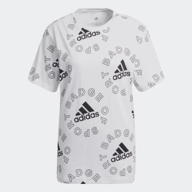 ADIDAS T-SHIRT MISURA M WHITE (DONNA)