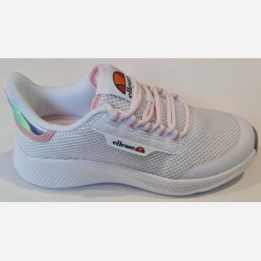 ELLESSE TASHA MISURA 39 WHITE-ROSA (DONNA)