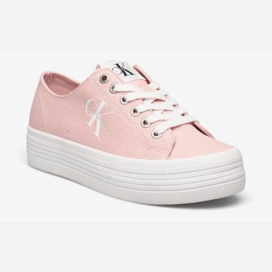 CALVIN KLEIN PLATFORM MISURA 41 ROSA SMOKE-WHITE (DONNA)