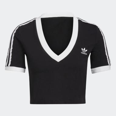 ADIDAS T-SHIRT MISURA 38 BLACK-WHITE (DONNA)