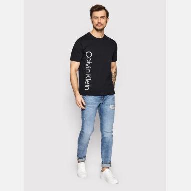 CALVIN KLEIN T-SHIRT MISURA XL BLACK  (UOMO)