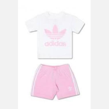 ADIDAS SET MISURA 2-3 ANNI WHITE-PINK (BAMBINI)