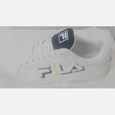 FILA CROSSCOURT MISURA 44 WHITE-NAVY (UOMO)