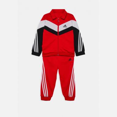 ADIDAS TUTA MISURA 3-6 MESI RED-BLACK-WHITE (BAMBINI)