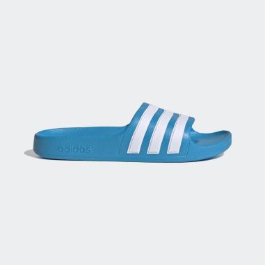 ADIDAS CIABATTA ADILETTE AQUA MISURA 37 BLUE-WHITE (ACCESSORI)