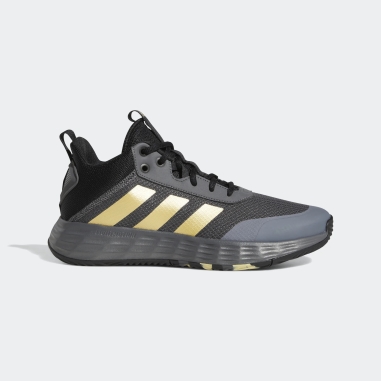 ADIDAS OWNTHEGAME 2.0 MISURA 43 1\3 BLACK-GOLD (UOMO)