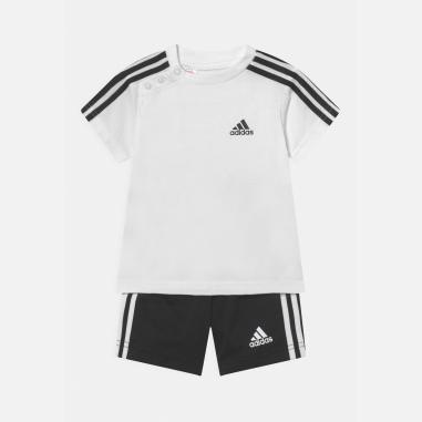 ADIDAS SET MISURA 6-9 MESI WHITE-BLACK (BAMBINI)