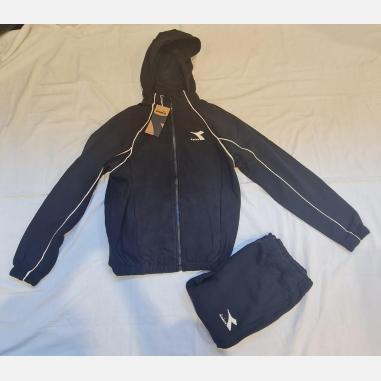 DIADORA TUTA TRACKSUIT MISURA S BLACK (DONNA)