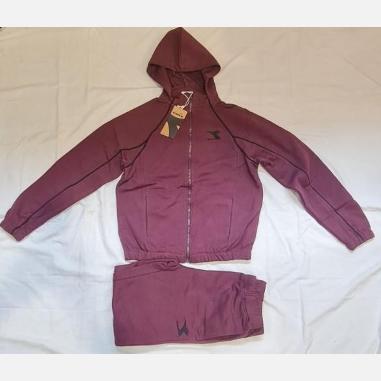 DIADORA TUTA L.TRACKSUIT MISURA XL VIOLET (DONNA)