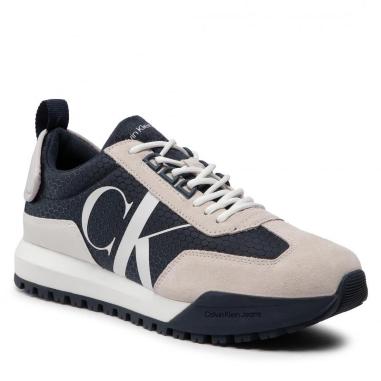 CLAVIN KLEIN RUNNER MISURA 41 WHITE-OCEAN  (UOMO)