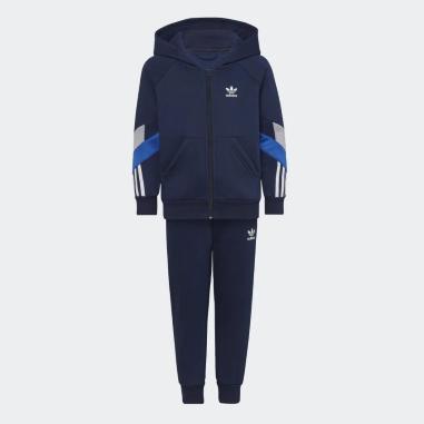 ADIDAS TUTA MISURA 7-8 ANNI BLUE (BAMBINI)