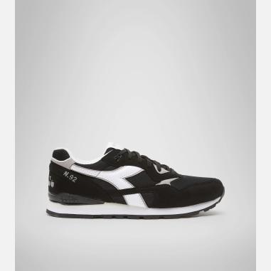 DIADORA N.92 MISURA 40 BLACK-PEWTER (UOMO)