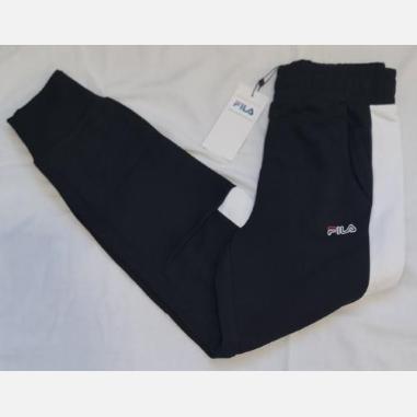 FILA PANTS MISURA 13-14 ANNI BLACK-WHITE (BAMBINI)