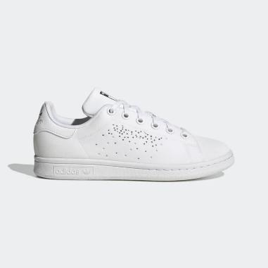 ADIDAS STAN SMITH MISURA 36 2\3 WHITE-SILVER (DONNA)