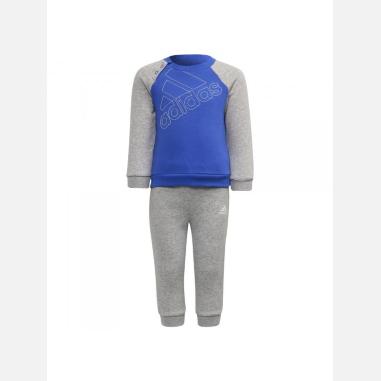 ADIDAS TUTA SET MISURA 3-4 ANNI BLUE-GREY (BAMBINI)