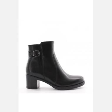 NANOOK DIANA  STIVALETTO MISURA 38 BLACK  (DONNA)