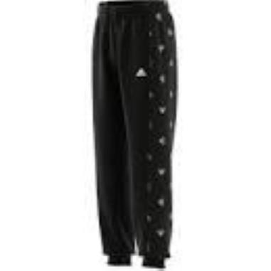 ADIDAS PANTS MISURA 11-12 ANNI BLACK (BAMBINI)