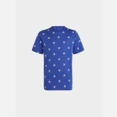 ADIDAS T-SHIRT MISURA 15-16 ANNI BLUE   (BAMBINI)