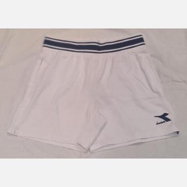 DIADORA SHORTS MISURA L WHITE  (DONNA)