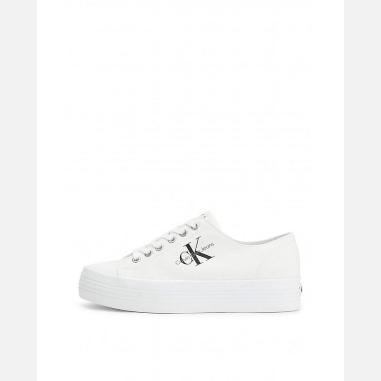 CALVIN KLEIN VULC MISURA 37 WHITE-BLACK (DONNA)