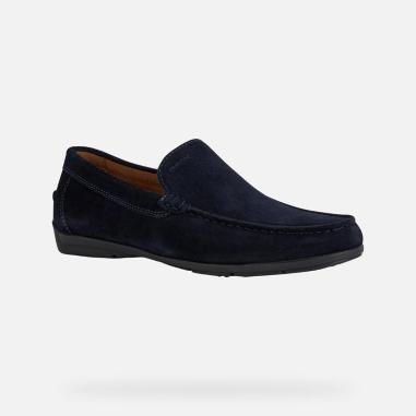 GEOX SIRON-SUEDE MISURA 40 NAVY (UOMO)