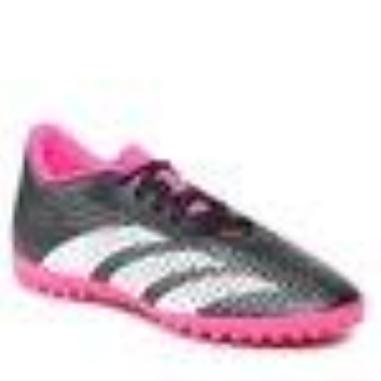 ADIDAS PREDATOR MISURA 40 2\3 BLACK-WHITE-PINK (UOMO)