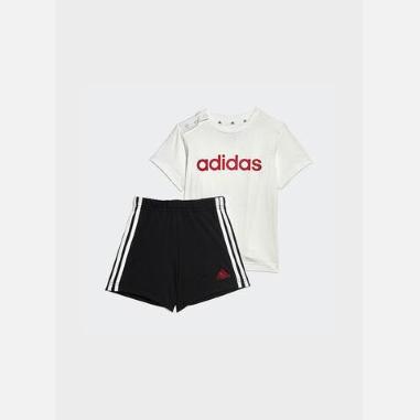 ADIDAS SET MISURA 3-6 MESI WHITE-BLACK (BAMBINI)