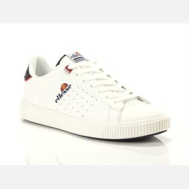 ELLESSE NEW EMMET MISURA 45 WHITE-NAVY (UOMO)