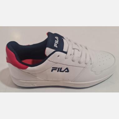 FILA VENTO COURT MISURA 41 WHITE-NAVY-RED (UOMO)