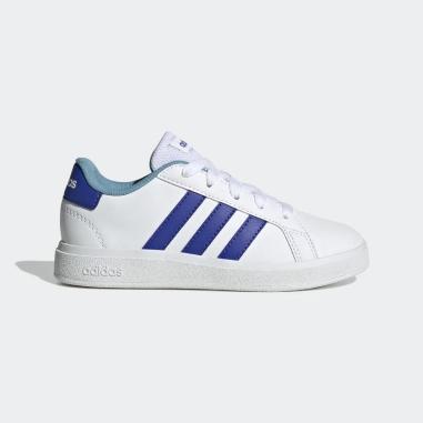 ADIDAS GRAND COURT MISURA 39 1\3 WHITE-BLUE (DONNA