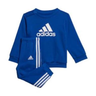 ADIDAS TUTA MISURA 3-4 ANNI ROYAL-WHITE  (BAMBINI)