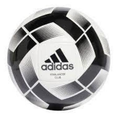 ADIDAS BALL STARLANCER BLACK-WHITE (ACCESSORI)