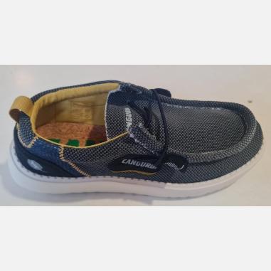 CANGURO CA912 SLIP ON MISURA 41 BLUE (UOMO)