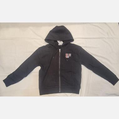 FILA FELPA LOGO MISURA XL BLACK (DONNA)