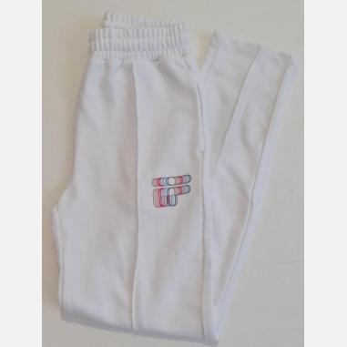 FILA PANTS SPINA MISURA XS WHITE (DONNA)