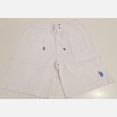 U S POLO ASSN SHORT EDRI MISURA XL WHITE (UOMO)