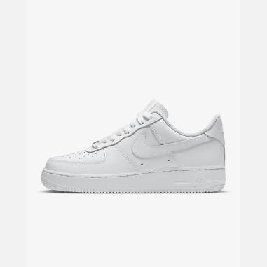 NIKE AIR FORCE 1 '07  MISURA 42.5 WHITE (UOMO)