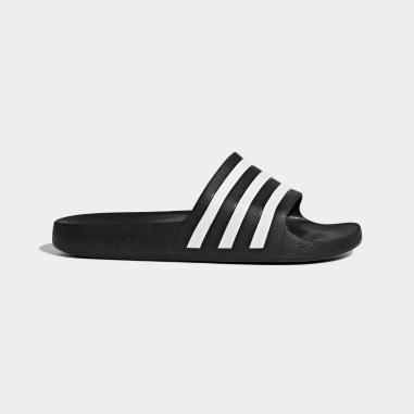 ADIDAS CIABATTE ADILETTE MISURA 36 BLACK-WHITE (ACCESSORI)