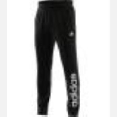 ADIDAS PANT MISURA L  BLACK-WHITE (UOMO)