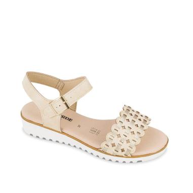 VALLERDE 55502 SANDALO MISURA 41 BEIGE (DONNA)