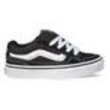 VANS CALDRONE MISURA 36.5 BLACK-WHITE (DONNA)