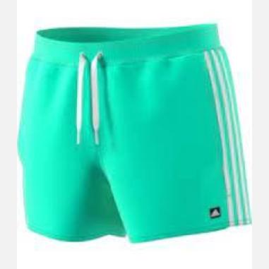 ADIDAS SHORT MISURA XL GREEN-WHITE  (UOMO)