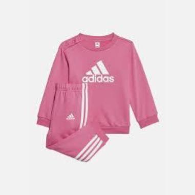 ADIDAS TUTA MISURA 0-3 MESI FUXIA-WHITE (BAMBINI)