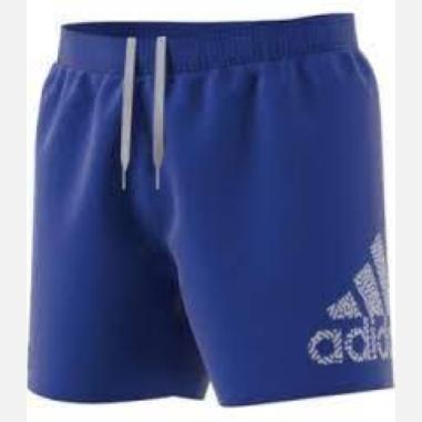 ADIDAS SWIMMING MISURA L BLUE-WHITE (UOMO)