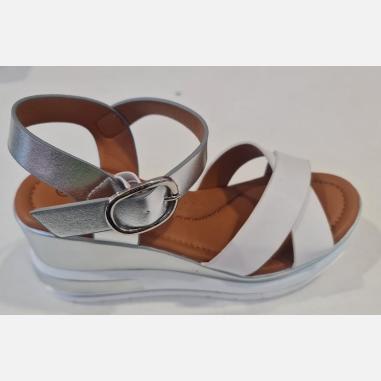 ENERGY 421 MISURA 37 WHITE-SILVER (DONNA)