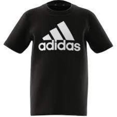 ADIDAS T-SHIRT MISURA 7-8 ANNI BLACK-WHITE (BAMBINO)