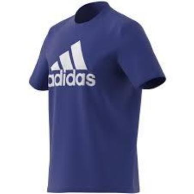 ADIDAS T-SHIRT MISURA L ROYAL-WHITE (UOMO)