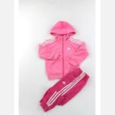 ADIDAS TUTA MISURA 4-5 ANNI PINK-WHITE (BAMBINI)