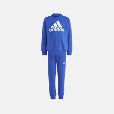 ADIDAS TUTA MISURA 4-5 ANNI BLUE-WHITE (BAMBINI)